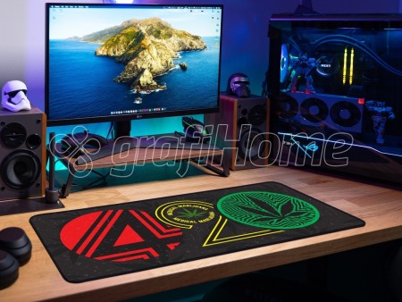 2077 Mousepad